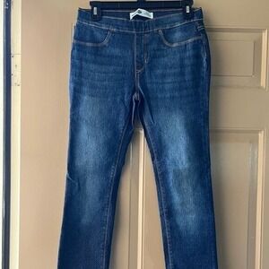 Old Navy Girls Skinny Jeans XL 14/16 Pull-On Dark Wash Built-In Tough NWOT